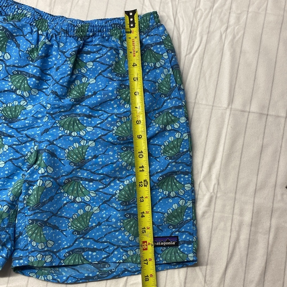 Patagonia Men's Blue Swim Shorts,Patagonia Worn Wear
M's Baggies‎ Longs SZ S - Picture 13 of 14